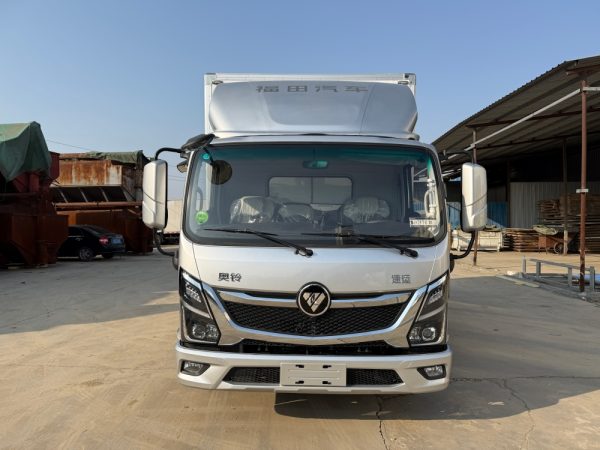 福田速运Pro 4米2鲜活海鲜水产运输车